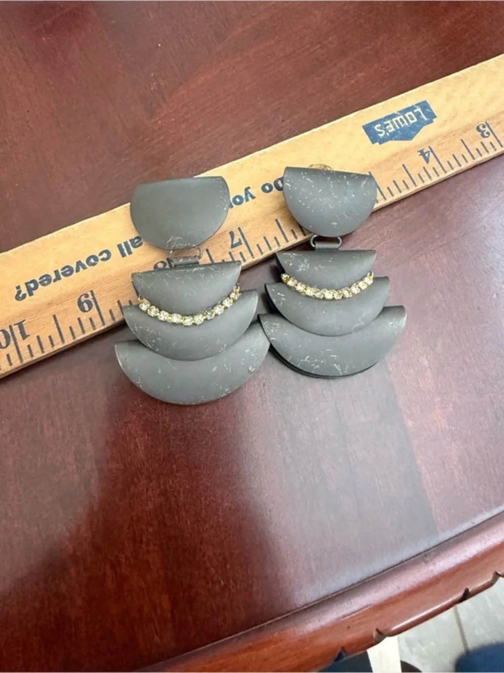 Vintage ClipOn Earrings
